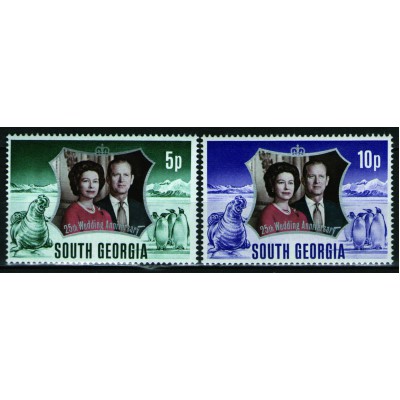 Bodas de plata de la Reina Isabel II